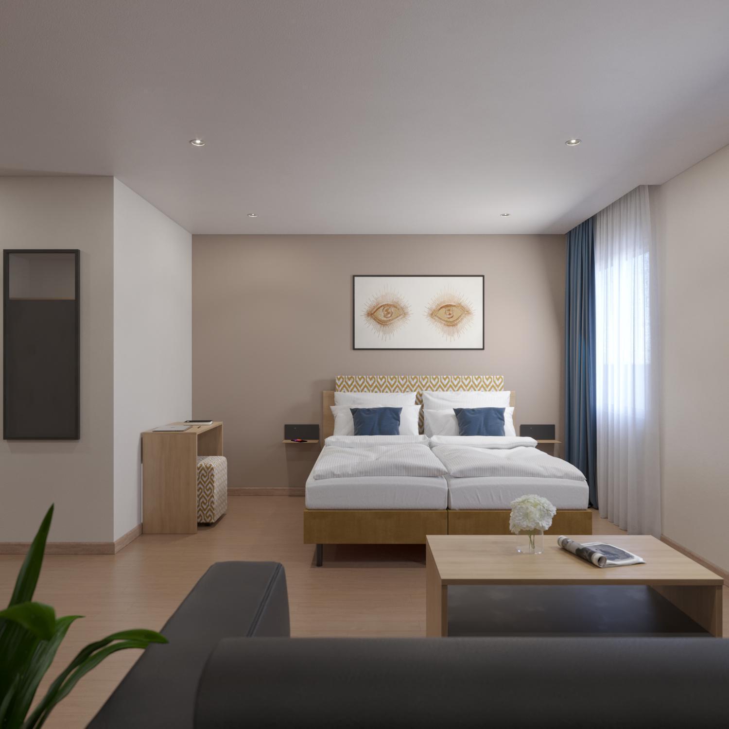 Cherisy Hotel Konstanz - Volldigitales Hotel Mit Self-Check-In Mit Aufzug Eksteriør billede