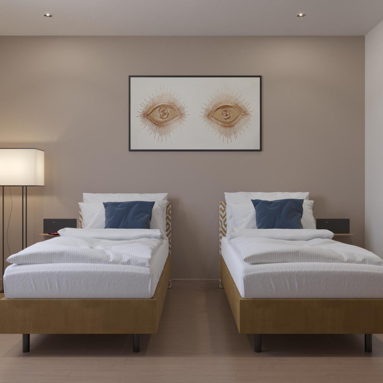 Cherisy Hotel Konstanz - Volldigitales Hotel Mit Self-Check-In Mit Aufzug Eksteriør billede