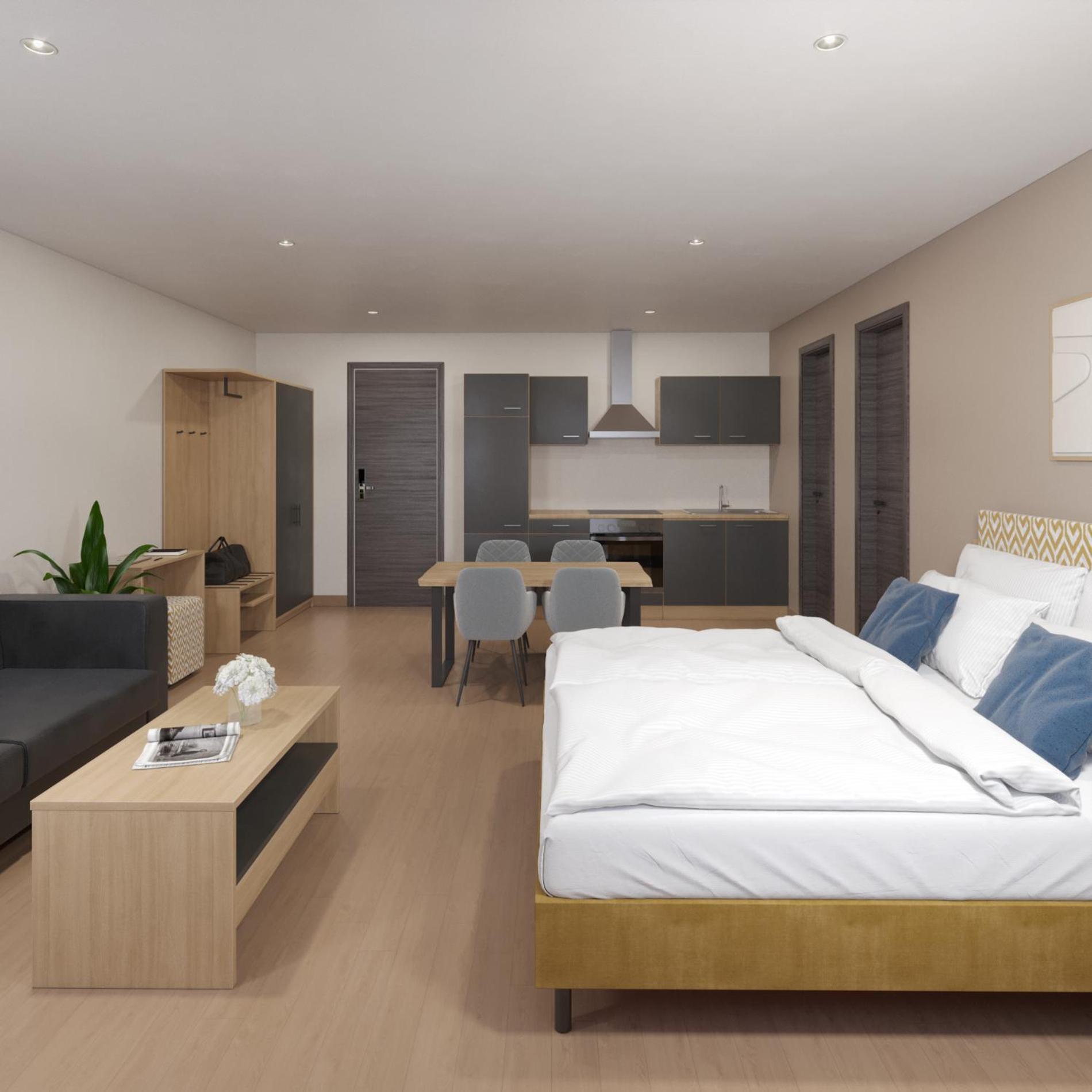 Cherisy Hotel Konstanz - Volldigitales Hotel Mit Self-Check-In Mit Aufzug Eksteriør billede